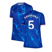 Chelsea Benoit Badiashile #5 Fußballbekleidung Heimtrikot Damen 2024-25 Kurzarm